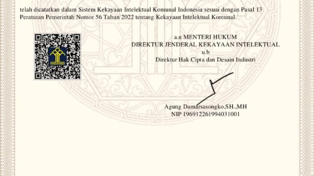 Sah, Rampak Bedug Milik Warga Kabupaten Pandeglang