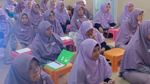 Tingkatkan Kapasitas Pelayanan, Salimah Cikupa dan Panongan Gelar Pelatihan Public Speaking