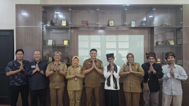Pemprov Banten dan Kasepuhan Cisungsang Bangun Sinergi Sambut Seren Taun 2026