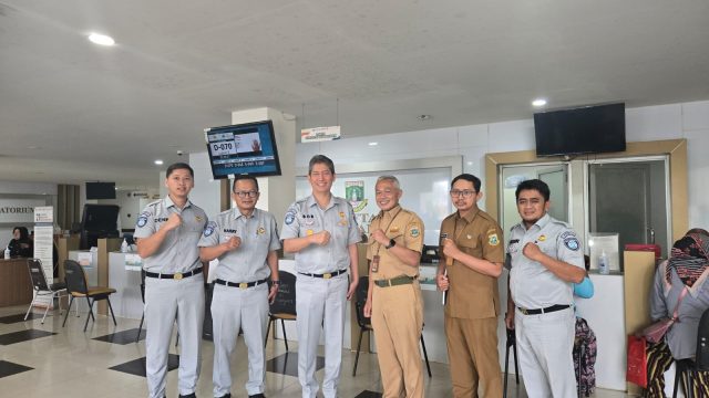 Perkuat Komitmen Pelayanan Publik, Jasa Raharja Banten Jalin Koordinasi dengan RSUD Provinsi Banten
