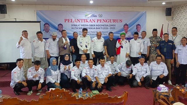 Gandeng Pemkot dan Forkopimda, SMSI Kota Serang Siap Kawal Era Digital Lewat Pers Terpercaya
