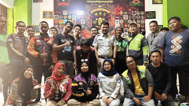 Jasa Raharja Banten Turun Langsung ke Komunitas, Pastikan Pengemudi Online Cilegon Terlindungi dan Teredukasi