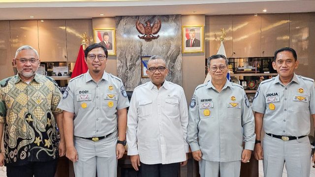 Kolaborasi Jasa Raharja-Kemenaker Dorong Keselamatan dan Kepatuhan Berlalu Lintas