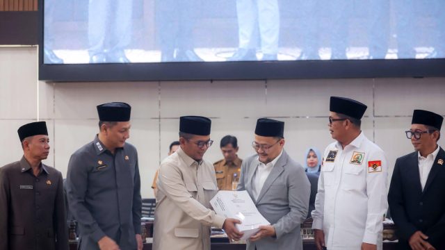 Gubernur Andra Soni Paparkan Kinerja APBD Banten 2025, Pendapatan dan Belanja Terealisasi Optimal