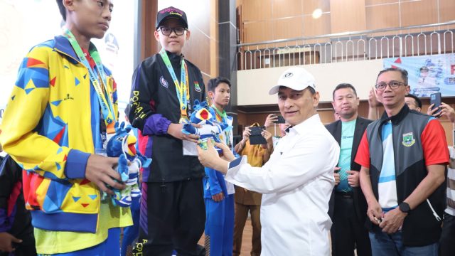 Tutup Cabor Catur Popda Banten, Wagub Dimyati Maksimalkan Pembinaan Atlet Menuju PON 2032