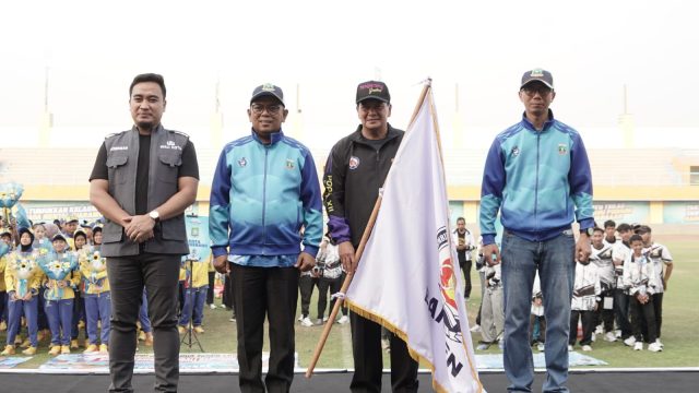 Cilegon Sukses Jadi Tuan Rumah, POPDA XII Banten 2026 Resmi Ditutup