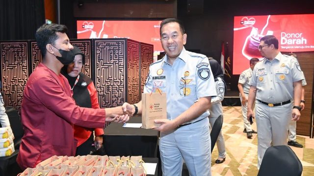Jasa Raharja Gelar Donor Darah untuk Memperingati HUT Jakarta ke-499, Hadirkan Manfaat Nyata bagi Masyarakat