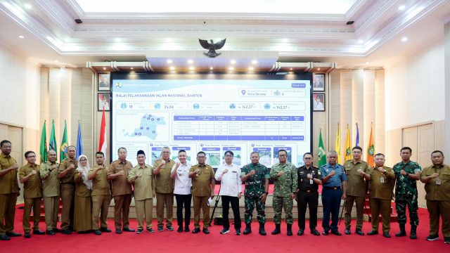 Infrastruktur Banten Diperkuat, Pemprov Ajukan 50 Ruas Jalan Melalui IJD 2026