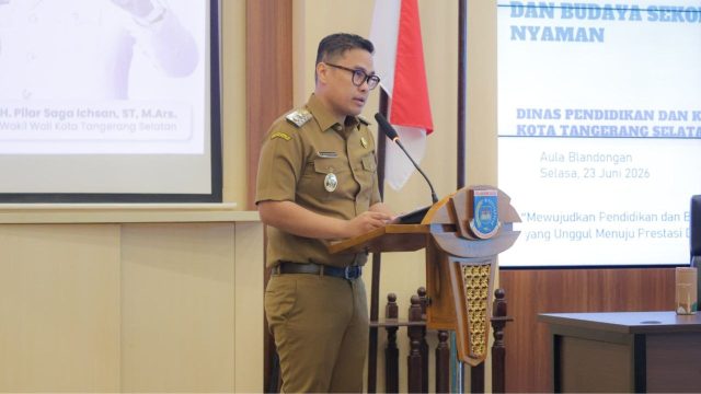 Sosialisasi PP TUNAS, Pilar Tegaskan Komitmen Tangsel Wujudkan Pendidikan Inklusif bagi Semua Anak