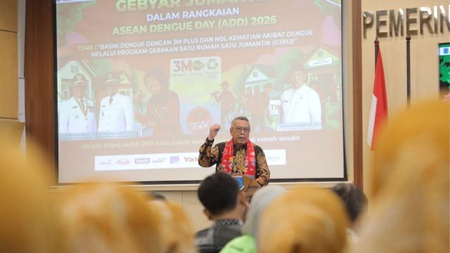 Tangsel Catat Nol Kematian DBD Sejak 2024, Gerakan Satu Rumah Satu Jumantik Jadi Kunci Sukses