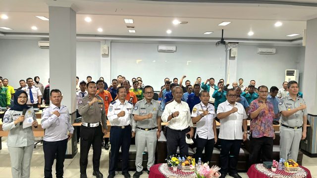 Sinergi Keselamatan Jalan, Jasa Raharja dan Stakeholder Perkuat Kompetensi Pengemudi Angkutan Umum