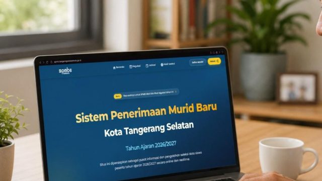 SPMB Tangsel Tuai Apresiasi, Website Stabil Meski Diakses Ribuan Pengguna