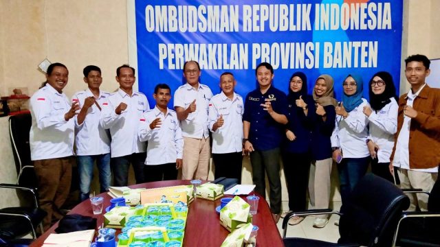SMSI Kota Serang dan Ombudsman Banten Komitmen dalam Pencegahan Maladministrasi