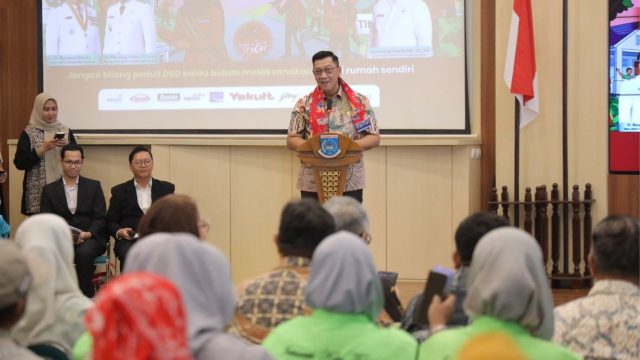 Benyamin Sebut Gerakan Jumantik Jadi Kunci Tangsel Capai Nol Kematian DBD