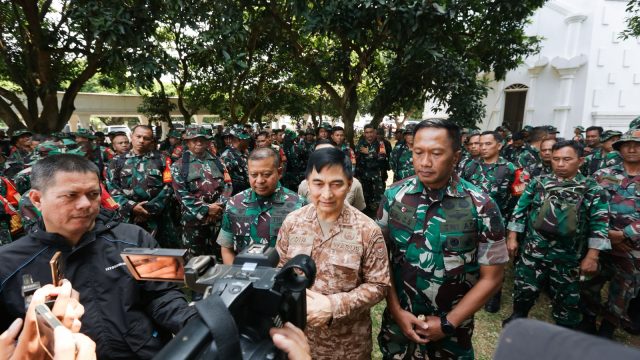 Wagub Dimyati Harap TNI Terus Perkuat Kemanunggalan dengan Rakyat di Banten