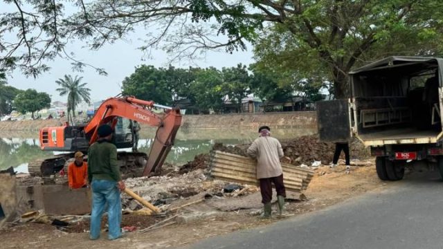 Mitigasi Banjir Diperkuat, Normalisasi Situ Bulakan Kota Tangerang Capai 80 Persen