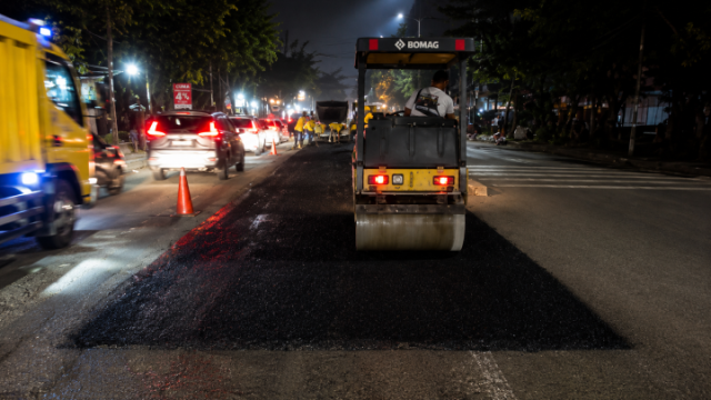 Pemkot Tangerang Gerak Cepat Perbaiki Jalan Husein Sastranegara di Kecamatan Benda