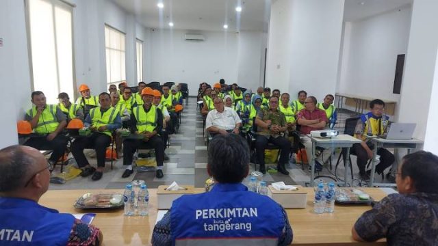 Pastikan Proyek Bedah RTLH Lancar, Pemkot Tangerang Gelar Uji Sertifikasi Pekerja Konstruksi