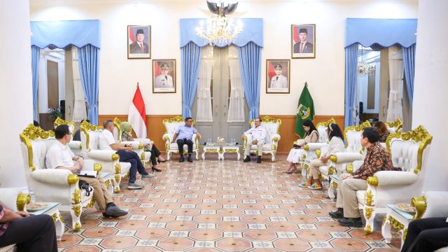 Gubernur Andra Soni: Generasi Muda Harus Jadi Penggerak Ekonomi Rakyat