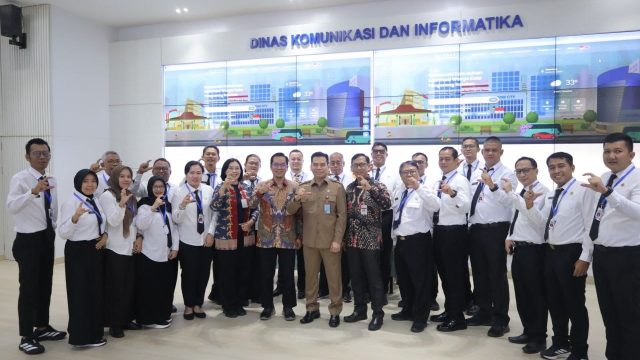 Tangsel Dipercaya Jadi Lokus Studi Lapangan PKA Jawa Tengah, Bukti Inovasi Digital Kian Diakui
