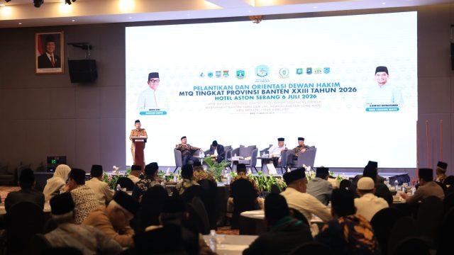Peran Dewan Hakim Jadi Kunci Sukses MTQ Provinsi Banten 2026