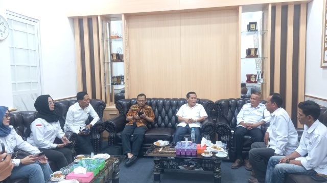 SMSI kota Serang Bersama DPRD kota serang Bersinergi Siap Sukseskan Program