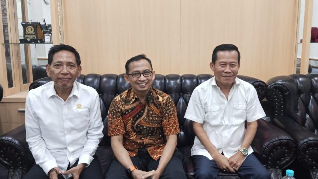 ketua DPRD kota Serang Siap Untuk Menindak Tegas Anggota DPRD yang Terlibat MBG bila Ada Regulasi Yang Mengatur