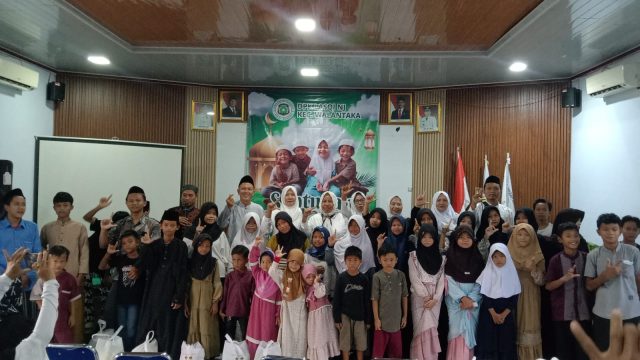 DPK LASQI NJ Walantaka Santuni Anak Yatim, Usung Semangat “Dari Kita, Oleh Kita, Untuk Mereka”