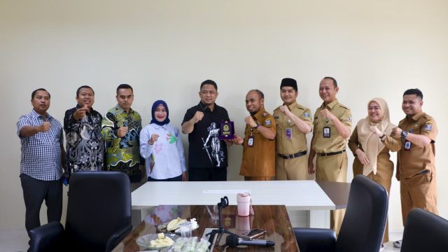 DPRD Tangerang Belajar Strategi KIP ke Diskominfo Kabupaten Serang