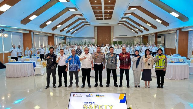 Jasa Raharja Perkuat Budaya Keselamatan Berkendara Melalui Taspen Safety Day 2026 di Kota Tangerang