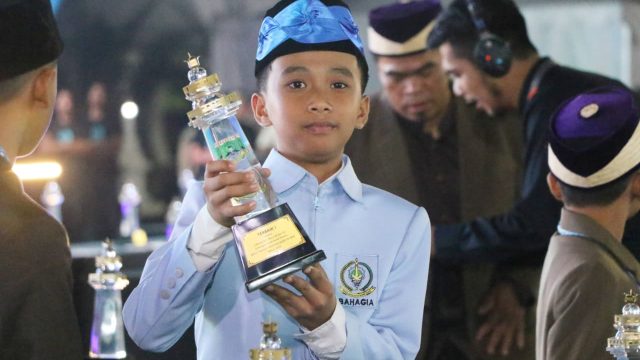 Naik Peringkat, Kabupaten Serang Raih Juara III MTQ ke-23 tingkat Provinsi Banten 2026
