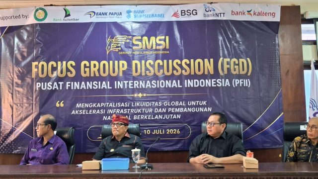 FGD SMSI di Bali Bedah Masa Depan Kedaulatan Finansial: PFII Dinilai Strategis Penuhi Kebutuhan Triliunan Rupiah