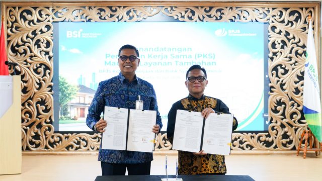 BPJS Ketenagakerjaan Bersama BSI, Permudah Pekerja Miliki Rumah dengan Skema Syariah