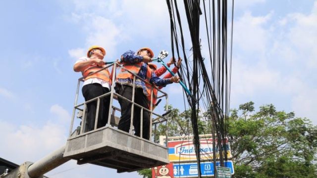 Pemkot Tangerang Dorong Penataan Jaringan Utilitas Terpadu Bawah Tanah, Penertiban Kabel Dilakukan Bertahap