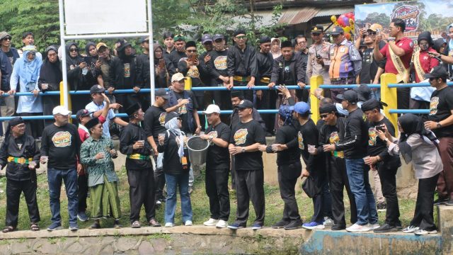 Festival Ciomas Ngabring 2026, Sungai Cibanten Ditabur 20 Ribu Benih Ikan Nila