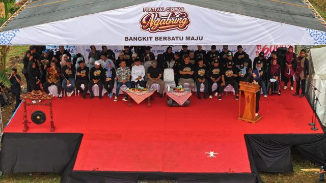 Bupati Serang Ratu Zakiyah Dorong Festival Ciomas Ngabring 2026 jadi Agenda Tahunan