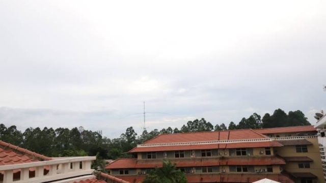 Warga Kota Tangerang, Prakiraan Cuaca Sepekan ke Depan Didominasi Cerah Berawan
