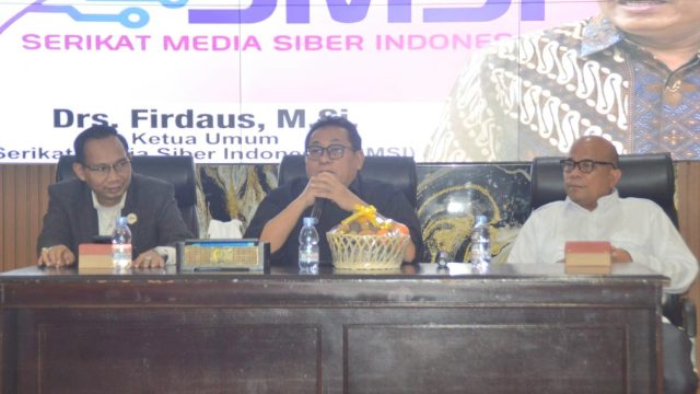 Gelar TC Pokja Jaga Desa di GSG DPRD Banten, Ketum SMSI Firdaus Dorong Diversifikasi Bisnis Perusahaan Media