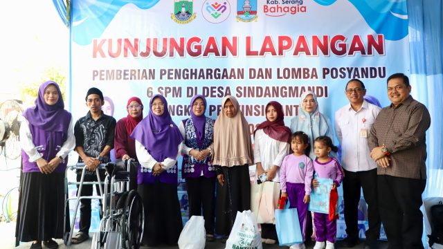 Tinawati Harap Posyandu Mugi Ikhlas Kabupaten Serang Wakili Banten Lomba 6 SPM Tingkat Nasional