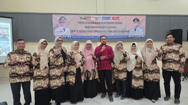 ICMI Orwil Banten dan Pemprov Banten Perkuat Sinergi dengan Organisasi Masyarakat melalui Sosialisasi Kebijakan Pajak Daerah