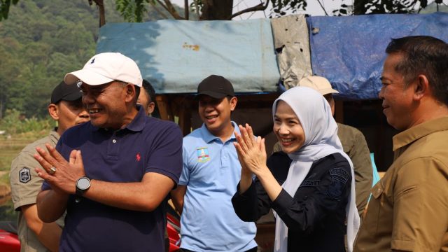 PSEL Dibangun Tahun Ini, Bupati Serang Dampingi Deputi Kemenko Pangan Tinjau TPSA Cilowong