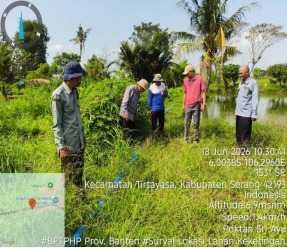 Empat Kabupaten Dilanda Kekeringan, Distan Banten Fokus Selamatkan Lahan Padi yang Masih Produktif