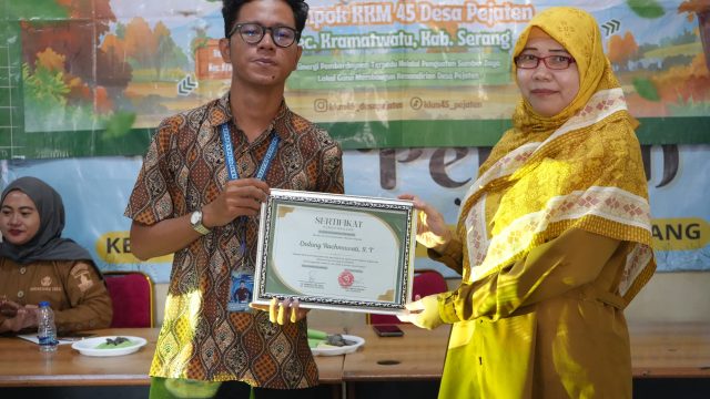 Diskominfo Kabupaten Serang Sosialisasikan Alur Pelayanan Digital Terpadu di  Kramatwatu