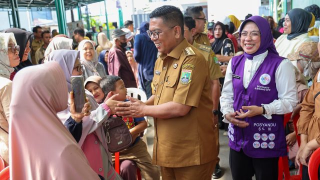 Warga Ciledug Antusias Ikuti Cek Kesehatan Gratis Pemprov Banten
