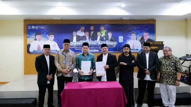Tangsel Digital Academy Diluncurkan, Santri Siap Kuasai AI dan Jadi Talenta Digital Masa Depan