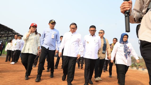Komitmen Gubernur Andra Soni Perkuatan Ketahanan Pangan di Banten Dipuji Pramono Anung