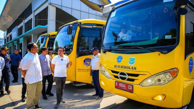 Tak Sekadar Antar Jemput, Bus Sekolah Gratis Jadi Wujud Komitmen Tangsel Bangun Pendidikan Berkualitas