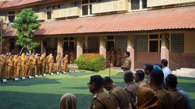 Pemkot Tangerang Raih Skor Arsip 96, Tertinggi di Wilayah Kerja BKN Regional III