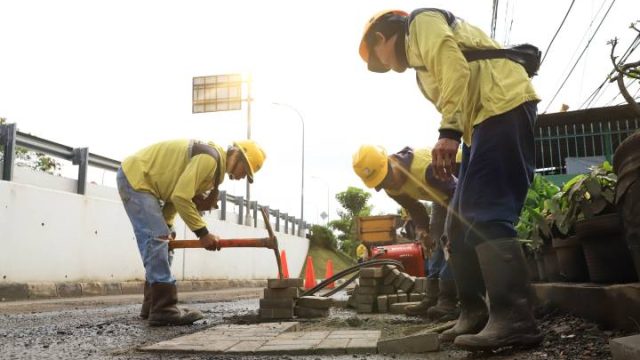 Pemkot Tangerang Ajak Partisipasi Masyarakat Laporkan Jalan Rusak Lewat Kanal Resmi