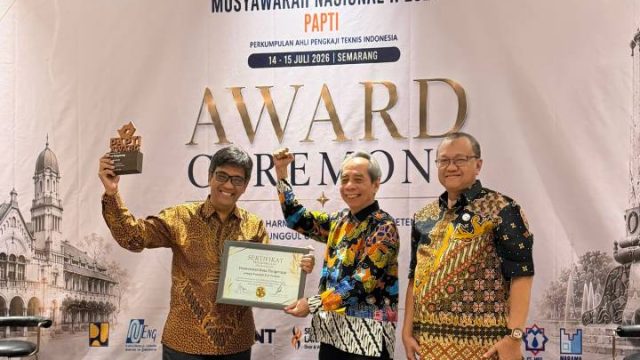 Pemkot Tangerang Raih PAPTI Award 2026 atas Kinerja Pelayanan SLF Terbaik
